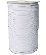 70 Yards 1/4 Width Elastic Cord Rope String Bands, can be Sewn and DIY b... - £9.07 GBP