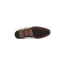 Stacy Adams Karson Wingtip Double Monk Strap Shoes Leather Cognac 25570-221 image 4