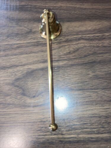Vintage Home Interiors Brass Candle Snuffer - $8.15