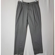 Dockers Mens Classic fit Flex Comfort Dress Pants Size 32 x 34 Pleated F... - $15.52