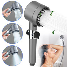 Shower Head For Bathroom 4 in 1 High Pressure 3 Modes Multi-Functional H... - £21.17 GBP