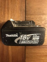 Makita 18v Lithium Ion Battery - $39.99