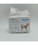 BESLOV Diapers for dogs Comfortable and Breathable Disposable Dog Diaper... - $304.44 MXN