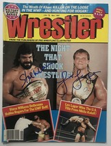 Steve Williams &amp; Lex Luger Autographed Complete &quot;Wrestling&quot; Magazine - $79.99
