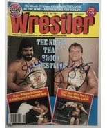 Steve Williams &amp; Lex Luger Autographed Complete &quot;Wrestling&quot; Magazine - £63.34 GBP