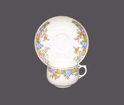 Art-nouveau era Hutschenreuther Royal Bavarian Vernon cup and saucer set. - $31.77