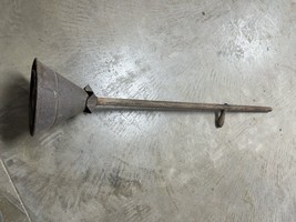 Antique Rapid Washer Hand Clothes Washer Laundry Plunger 43”T X 8”D Make... - $40.59