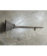 Antique Rapid Washer Hand Clothes Washer Laundry Plunger 43”T X 8”D Make... - £31.92 GBP