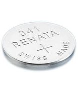 Renata 341 Button Cell watch battery - $6.09 CAD