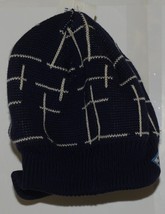Reebok Retro Sport NFL Licensed Los Angeles Chargers Blue Knit Beanie image 2