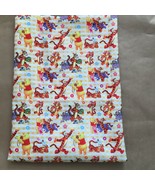 2M ( 79*57 inch) Winnie-the Pooh cotton fabric - £15.45 GBP