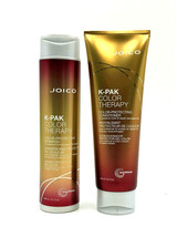 Joico K-Pak Color Therapy Color-Protecting Shampoo 10.1oz &amp; Conditioner ... - £23.19 GBP