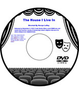 The House I Live In 1945 DVD Short Film Frank Sinatra Teddy Infuhr Harry... - $6.82 CAD