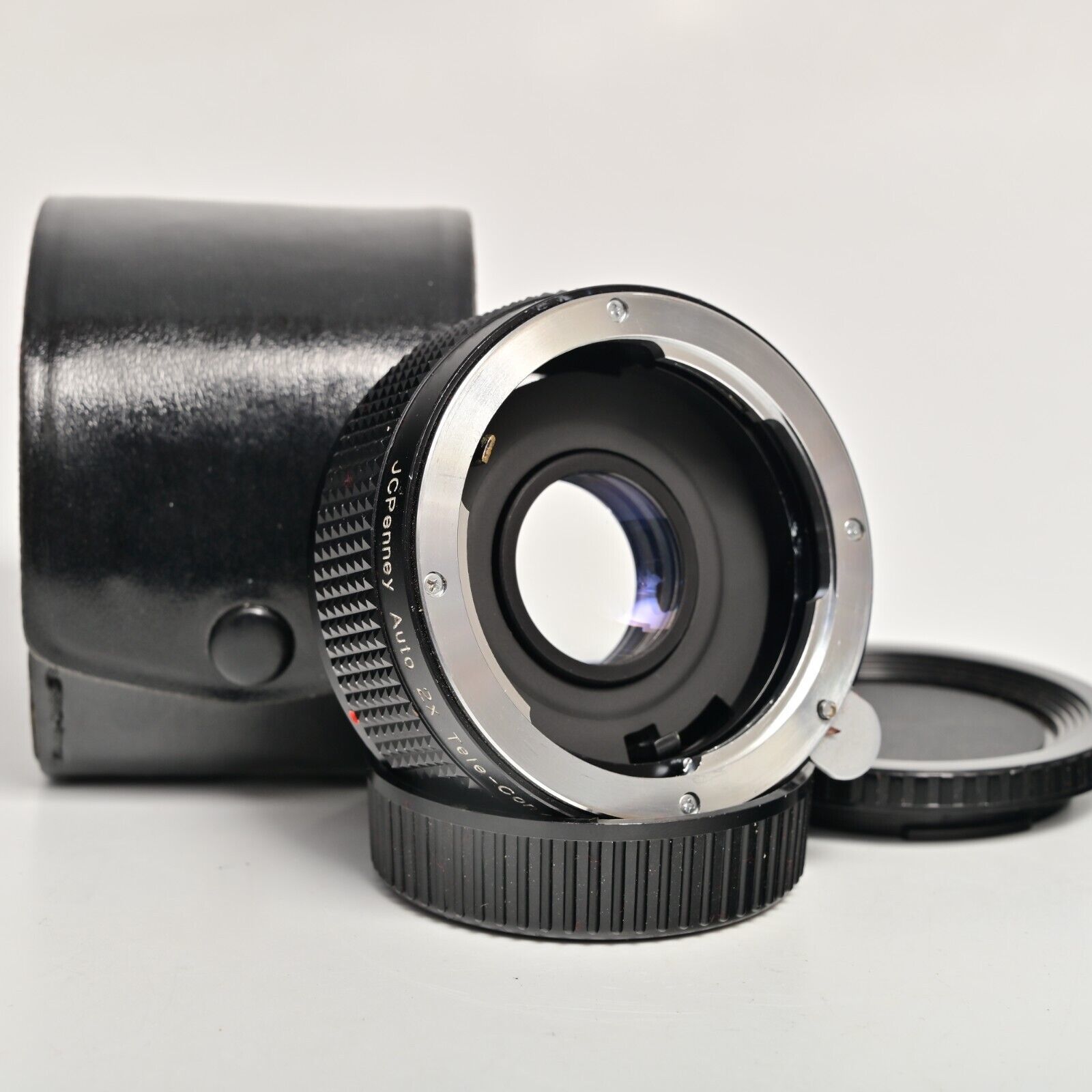 Pentax K JCPenney 2x Teleconverter Auto Lens For Pentax SLR Camera Made in Japan - $14.01