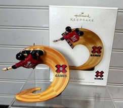 It&#39;s X Games! Skateboarder Hallmark Keepsake Christmas Ornament 2008 - £6.41 GBP