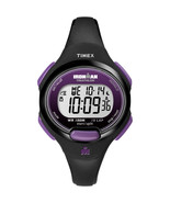 Timex IRONMAN® 10-Lap Watch - Mid-Size - Purple/Black - £39.23 GBP