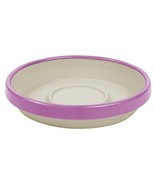 Bloem (STT0835-29) Terra Two-Tone Saucer 8&quot; Taupe w/Passion Fruit - €7,81 EUR
