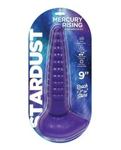 Stardust Mercury Rising 7&quot; Dildo Purple - $32.25
