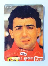 Michele Alboreto ~ Ferrari ✱ Rare Vintage Formula 1 Pocket Calendar Portugal 85 - £14.22 GBP