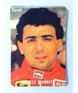 MICHELE ALBORETO ~ FERRARI ✱ Rare Vintage Formula 1 Pocket Calendar Port... - £14.13 GBP