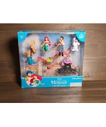  Disney Parks Little Mermaid  Figurine Figures Play Set NEW RETIRED - $647.71 MXN