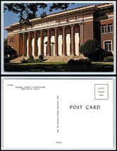 CALIFORNIA Postcard - Red Bluff, Tehama County Courthouse Q7 - £2.36 GBP
