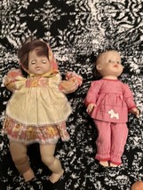 Vintage Doll Lot (2) Plastic - $562.94 MXN
