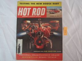 Hot Rod Magazine November 1959 Dodge Dart '60 Chevy Fire Fly 2 '34 Roadster - $11.87