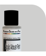 Ash 1oz Acrylic Air Brush Paint - $4.90