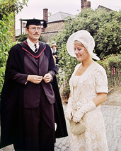 Peter O&#39;Toole and Petula Clark in Goodbye, Mr. Chips in Cap and Gown 16x20 Canva - £55.74 GBP