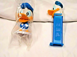 Donald Duck  mini Bobblehead 2003  New in Package comes with bonus pez d... - £10.10 GBP
