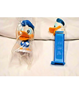 Donald Duck  mini Bobblehead 2003  New in Package comes with bonus pez d... - $12.86