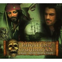 Pirates of the Caribbean I, II &amp; III - Never Trust a Pirate  - £10.81 GBP