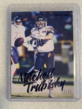 2020 Panini Luminance Blue #23 Mitchell Trubisky 29/99 BEARS - £2.39 GBP