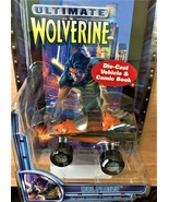  CVS Exclusive Ultimate X-Men Wolverine Die-Cast Vehicle 2002 - $17.09 CAD