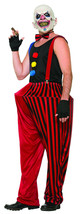 Forum Twisted Clown Twisted Attraction Scary Adult Halloween Costume 73402 - £38.67 GBP