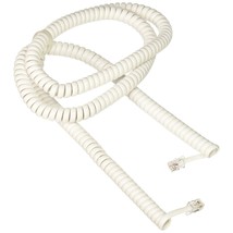 RCA 25 feet Handset Coil Cord, White (TP282W) - $13.99