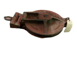 16&quot; BRONZE WIRE ROPE BLOCK, SINGLE SHEAVE SNATCH BLOCK id:790 - £1,187.04 GBP