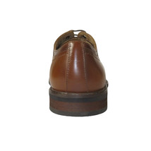Men's Shoes Steve Madden Soft Leather upper Lace Up Navin Brandy image 6