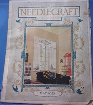 Vintage Needlecraft Magazine May 1925 - $9.99