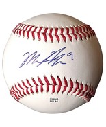 Matt McLain Cincinnati Reds Autographed Baseball Auto UCLA Signed Ball P... - £78.63 GBP