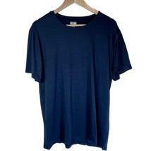 32 Degrees Cool Men’s T Shirt Color Blue Soft On Hands Keep Dry Size Large - £8.83 GBP