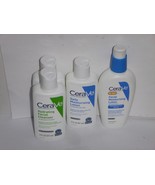 (4)  CeraVe Moisturing Lotion and Hydrating Cleanser Bundle- 3oz each - $472.21 MXN