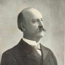Senator Bacon 1900 Print New Declaration History Struggle Antique DWD20 - $29.99
