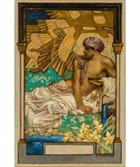 Archive Cinema 'J.C. Leyendecker' Art Nouveau Decorative, 24" x 36" Inch... - $18.95