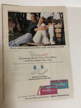 1991 Kotex Ultra Thins Mini Pads Vintage Print Ad Advertisement  PA4 - $7.91