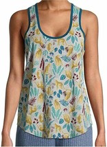 Secret Treasures Women&#39;s Cheetah Print Sleep Tank Top Grey Heather Size L/G - £10.94 GBP