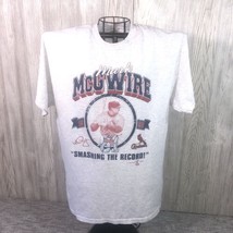 1998 St. Louis Cardinals - Mark McGuire - Vintage MLB Player T-Shirt Size Large - £10.99 GBP