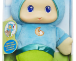 Playskool Blue Lullaby Gloworm Toy, Friendly, Cuddly, Glowing Face, Birt... - $39.99