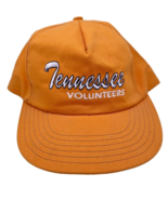 Vintage Tennessee Volunteers Script Baseball Hat Ball Cap Snapback USA Made - $101.96 CAD